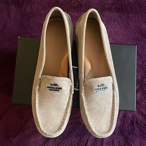 COACH Ladies Suede Loafers